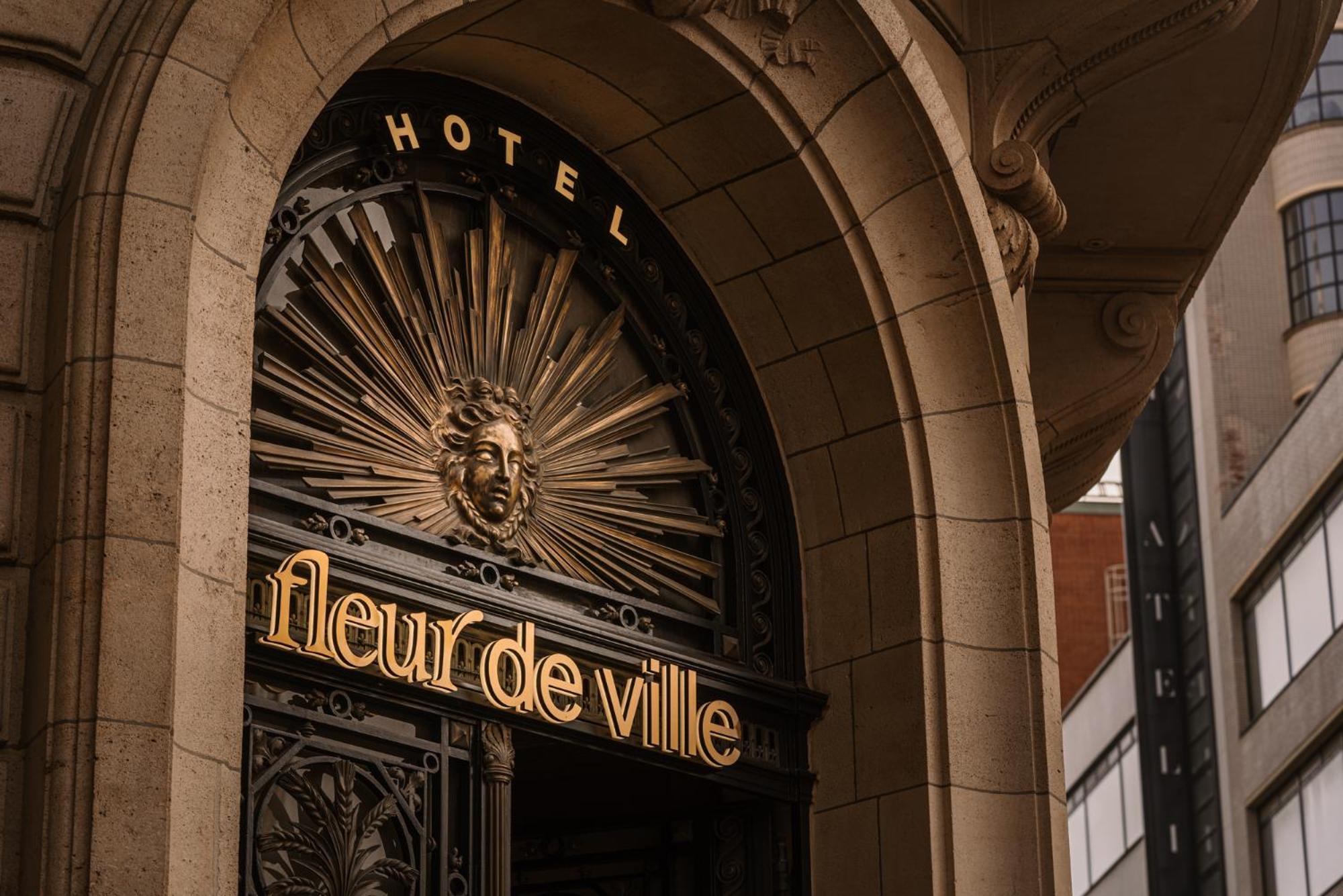 Hotel Fleur De Ville Brussel Eksteriør bilde